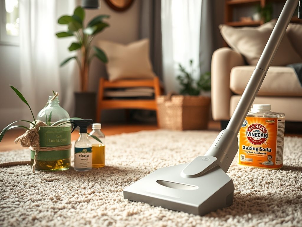 Jak skutecznie odświeżyć dywan domowymi sposobami i uniknąć najczęstszych błędów pielęgnacji