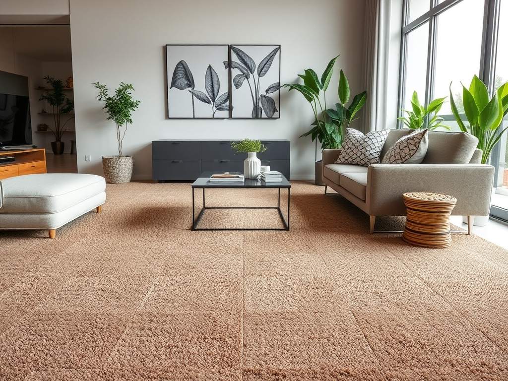 Płytki dywanowe w mieszkaniu – kiedy warto je wybrać i jakie mają zalety oraz ograniczenia