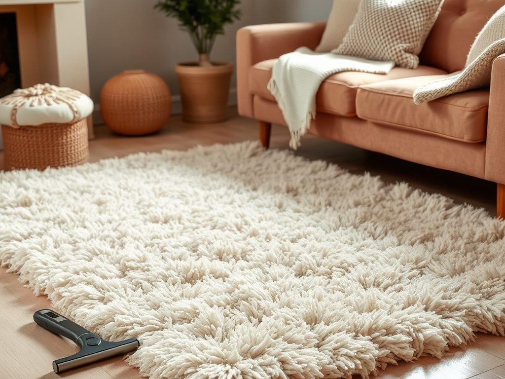 Dywan shaggy – kiedy warto wybrać miękkość i komfort, a kiedy lepiej zrezygnować ze względu na pielęgnację i alergie